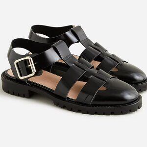 Jcrew Fisherman Lug-Sole Sandals Sz. 8